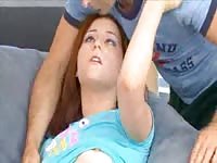 Horny redhead Cameron loves to fuck