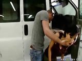 Asian teen wants a ride